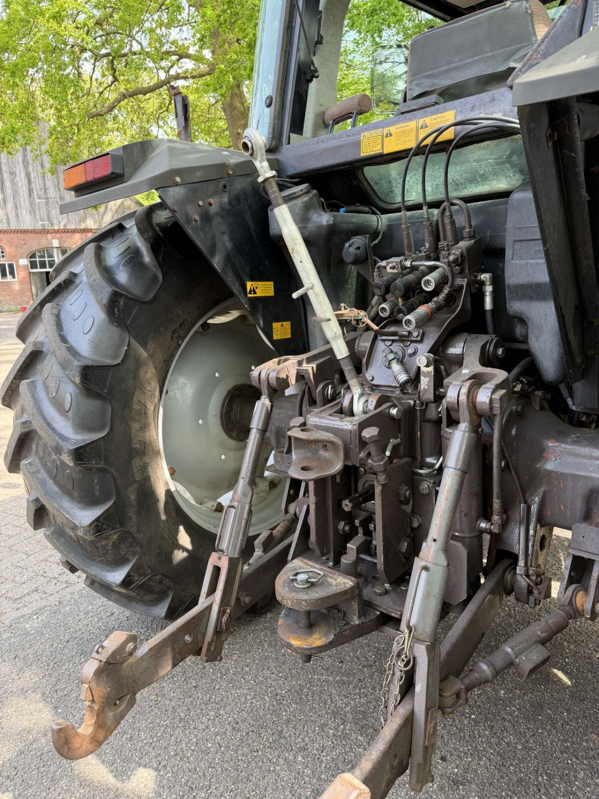 Traktor del tipo Massey Ferguson 6180 Dynashift, Gebrauchtmaschine In Rossum (Immagine 7)