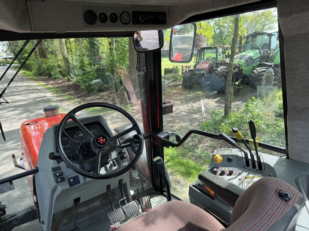 Traktor del tipo Massey Ferguson 6180 Dynashift, Gebrauchtmaschine In Rossum (Immagine 8)