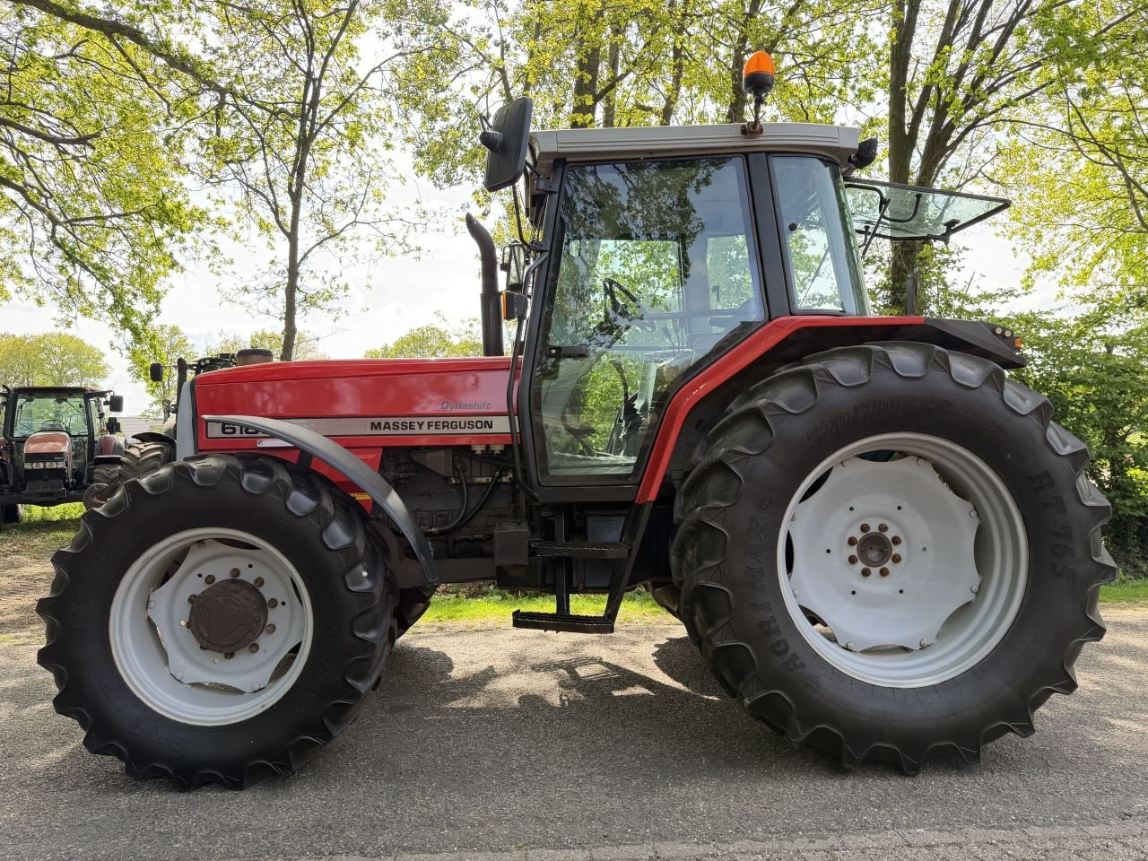 Traktor del tipo Massey Ferguson 6180 Dynashift, Gebrauchtmaschine In Rossum (Immagine 4)