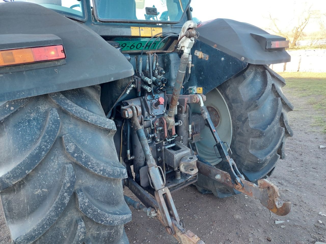 Traktor типа Massey Ferguson 6180 Dynashift, Gebrauchtmaschine в Ouderkerk aan den IJssel (Фотография 7)