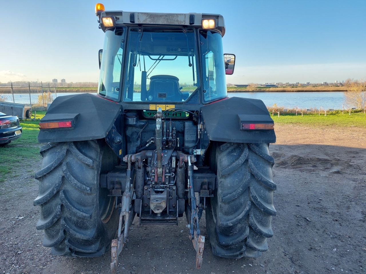 Traktor типа Massey Ferguson 6180 Dynashift, Gebrauchtmaschine в Ouderkerk aan den IJssel (Фотография 5)