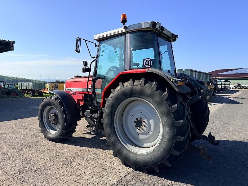 Traktor от тип Massey Ferguson 6180 Dynashift, Gebrauchtmaschine в Steinau  (Снимка 7)