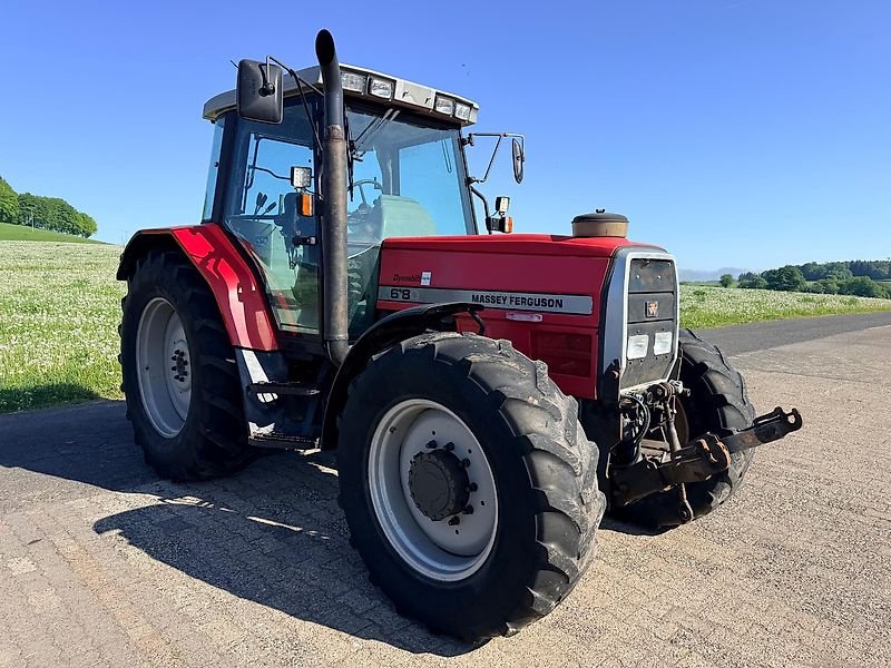 Traktor от тип Massey Ferguson 6180 Dynashift, Gebrauchtmaschine в Steinau  (Снимка 2)