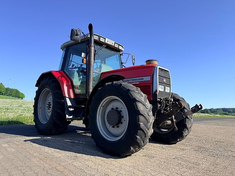 Traktor от тип Massey Ferguson 6180 Dynashift, Gebrauchtmaschine в Steinau  (Снимка 1)