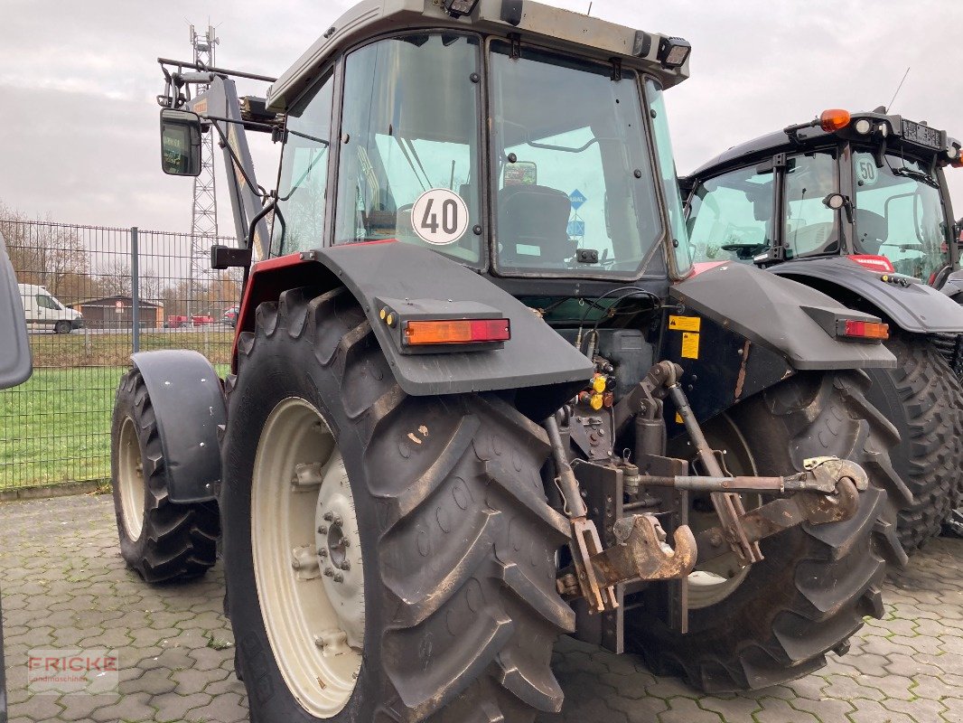 Traktor Türe ait Massey Ferguson 6180 Dynashift, Gebrauchtmaschine içinde Bockel - Gyhum (resim 10)