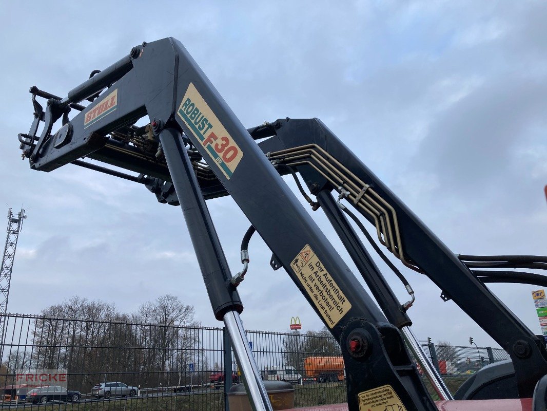 Traktor des Typs Massey Ferguson 6180 Dynashift, Gebrauchtmaschine in Bockel - Gyhum (Bild 12)