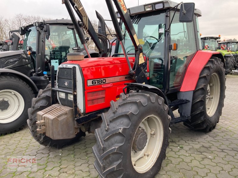 Traktor des Typs Massey Ferguson 6180 Dynashift, Gebrauchtmaschine in Bockel - Gyhum (Bild 1)