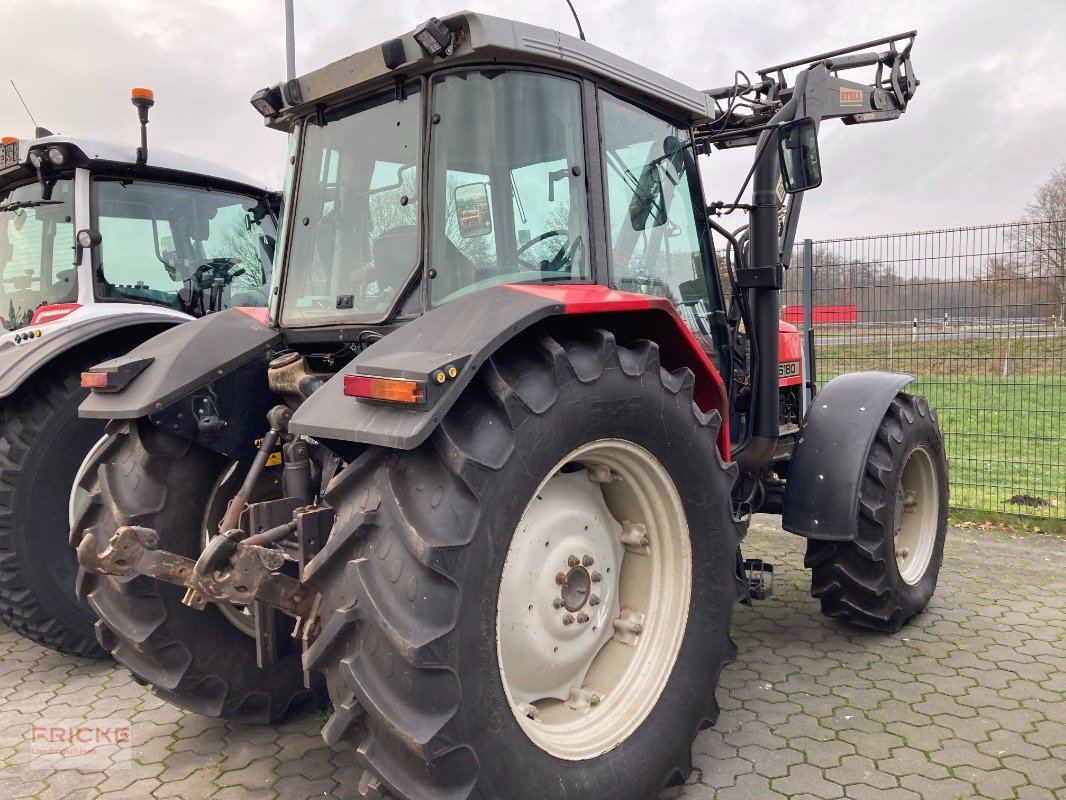 Traktor от тип Massey Ferguson 6180 Dynashift, Gebrauchtmaschine в Bockel - Gyhum (Снимка 8)