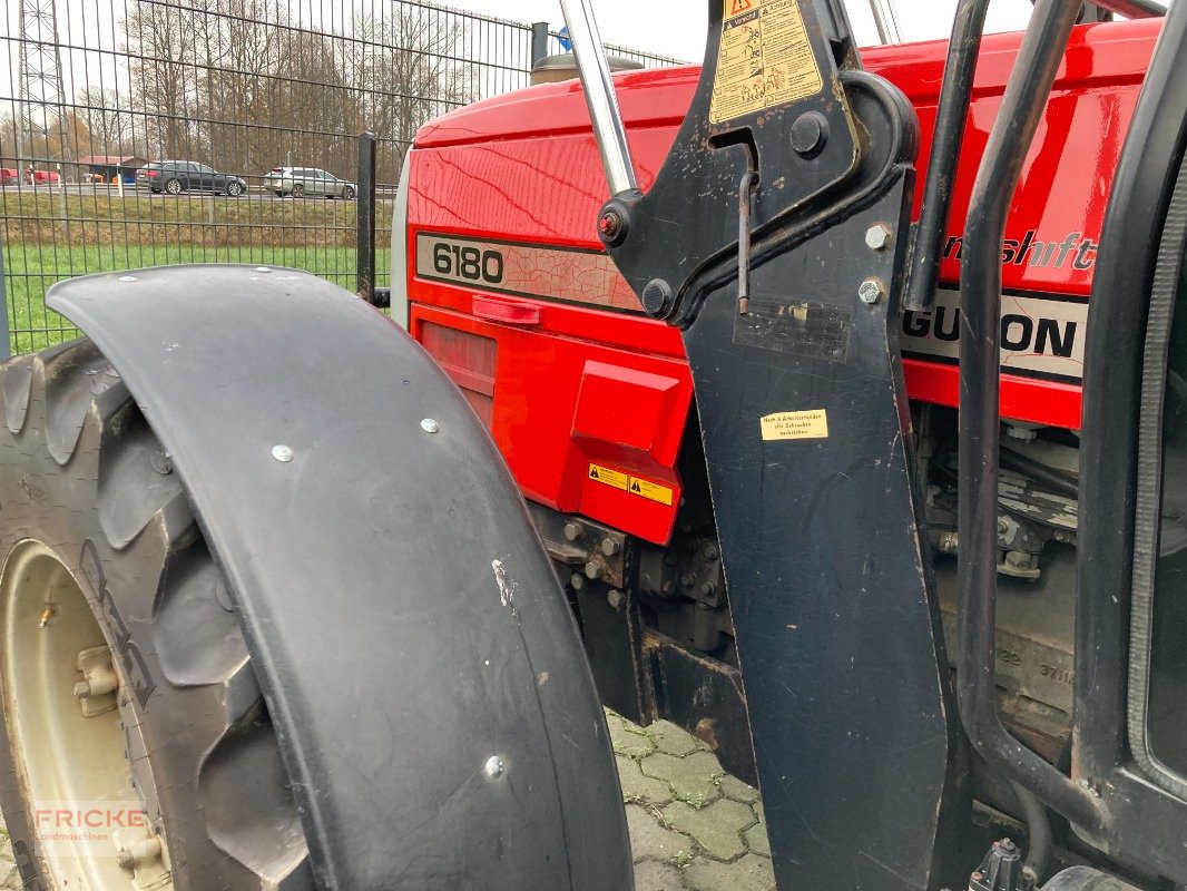 Traktor от тип Massey Ferguson 6180 Dynashift, Gebrauchtmaschine в Bockel - Gyhum (Снимка 11)