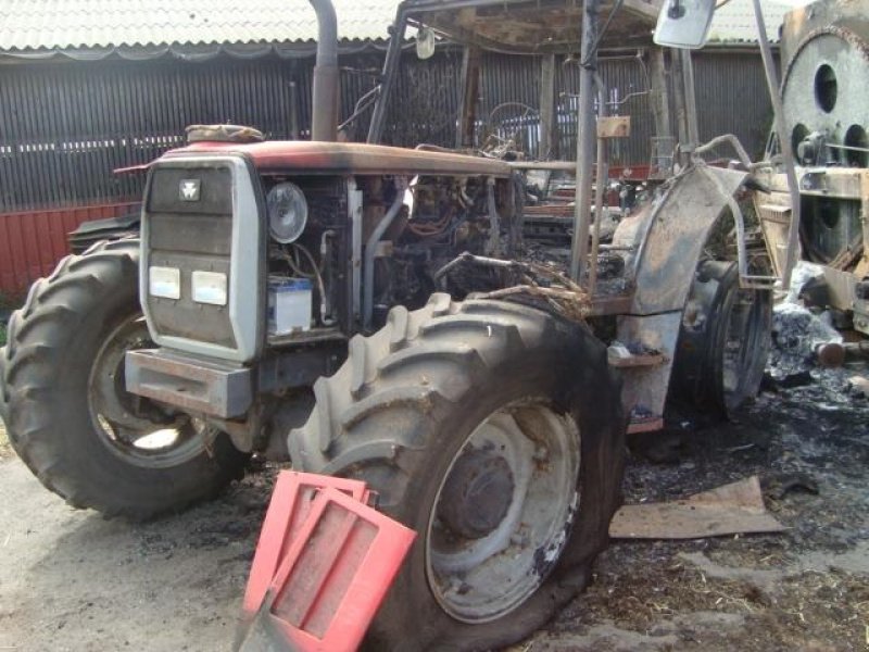 Traktor типа Massey Ferguson 6180, Gebrauchtmaschine в Viborg (Фотография 5)