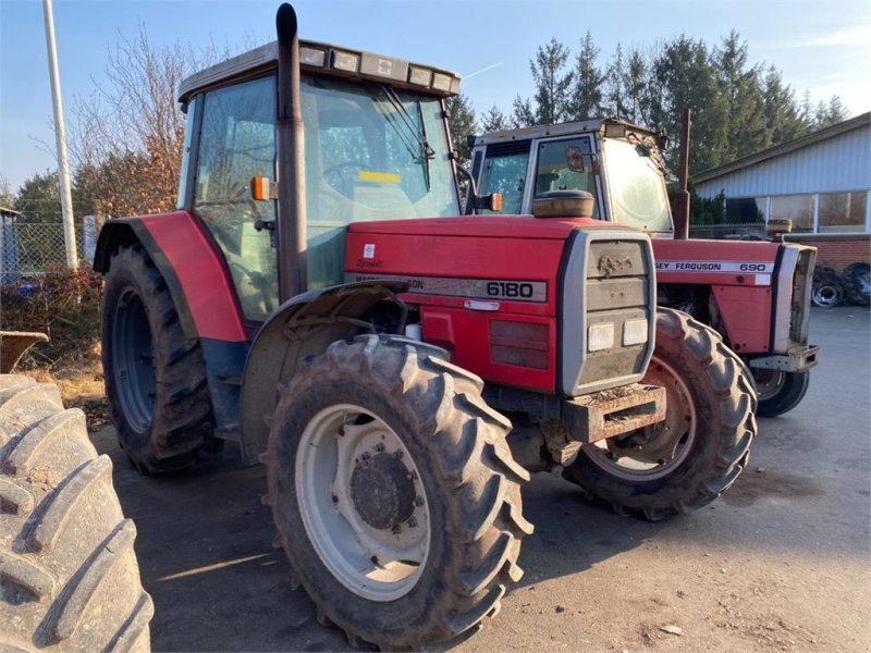 Traktor типа Massey Ferguson 6180, Gebrauchtmaschine в Hemmet (Фотография 1)
