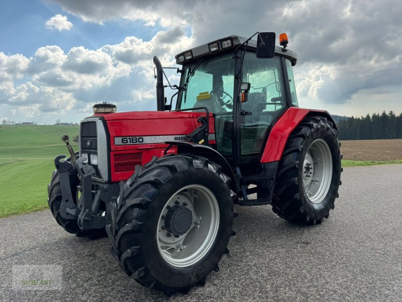 Traktor des Typs Massey Ferguson 6180, Gebrauchtmaschine in Bad Leonfelden