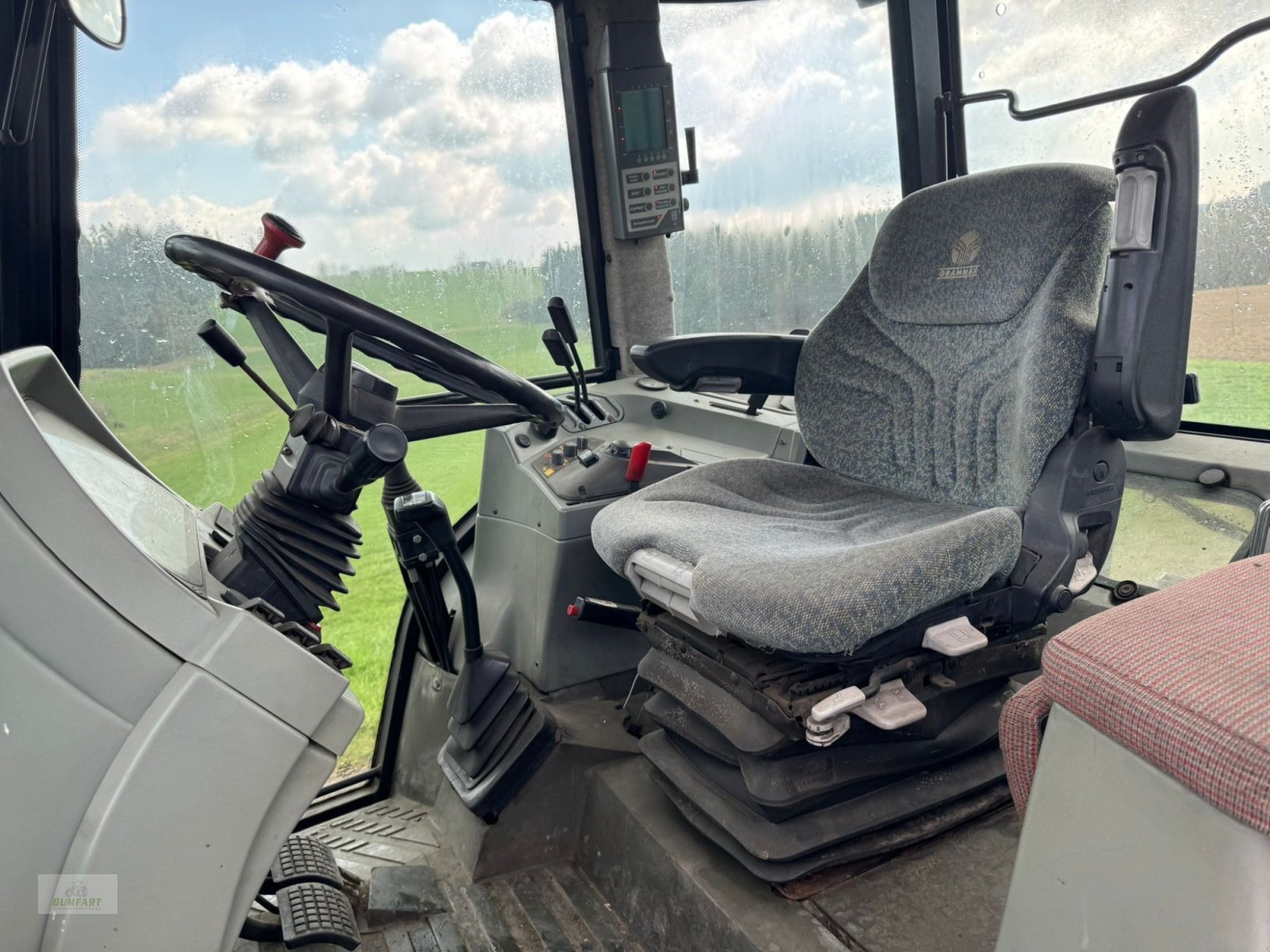 Traktor des Typs Massey Ferguson 6180, Gebrauchtmaschine in Bad Leonfelden (Bild 4)
