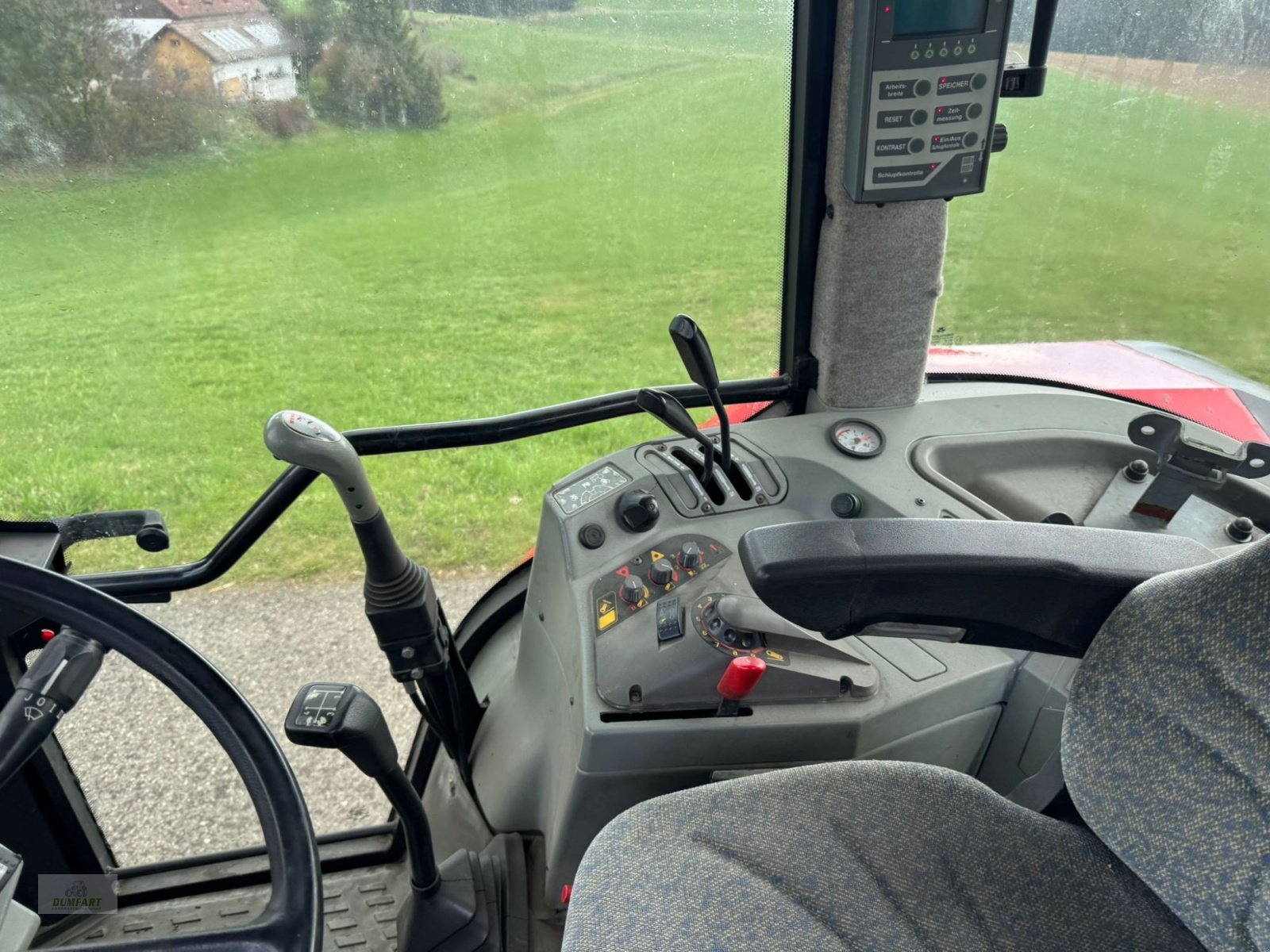 Traktor des Typs Massey Ferguson 6180, Gebrauchtmaschine in Bad Leonfelden (Bild 5)