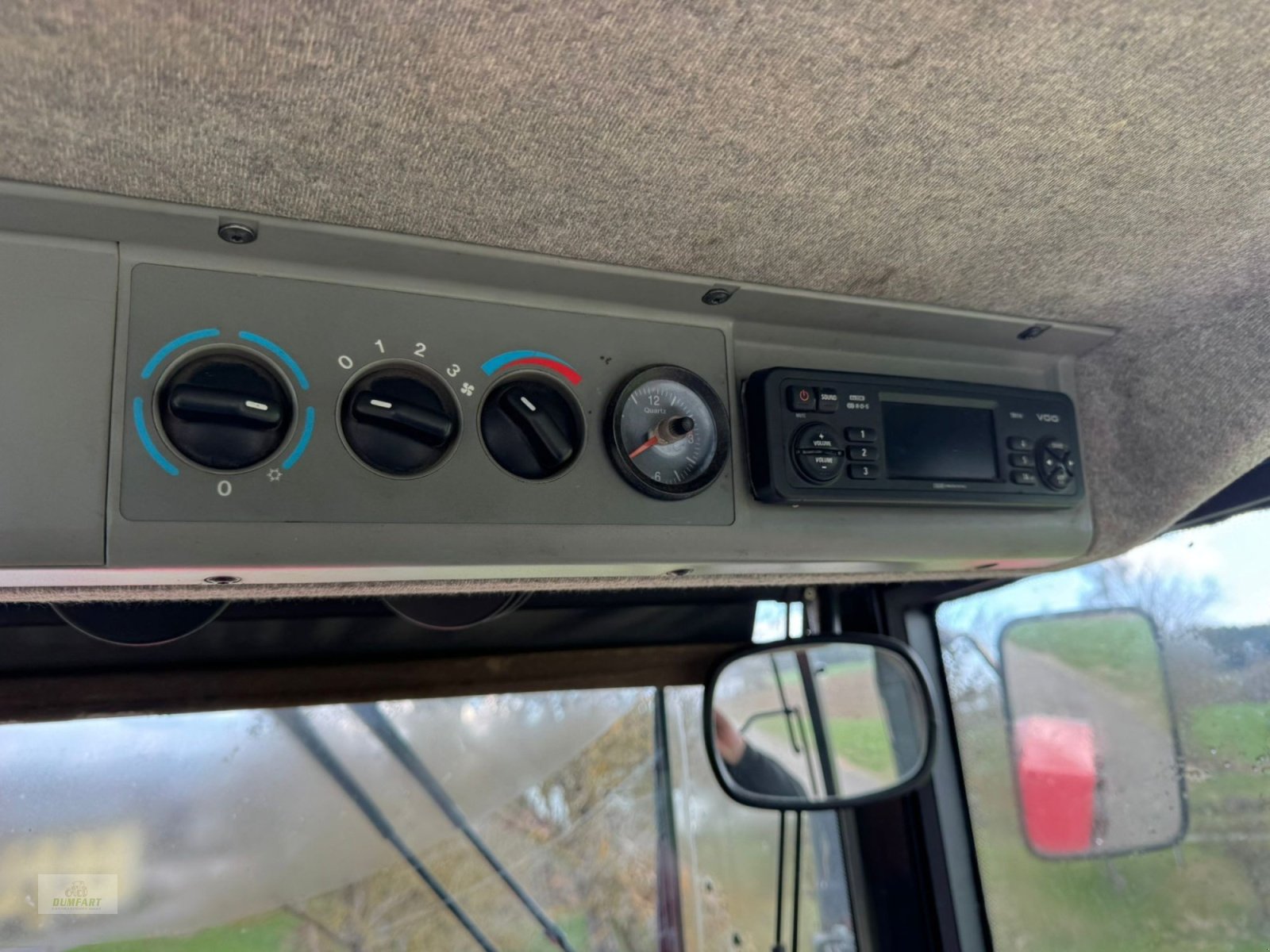 Traktor des Typs Massey Ferguson 6180, Gebrauchtmaschine in Bad Leonfelden (Bild 7)