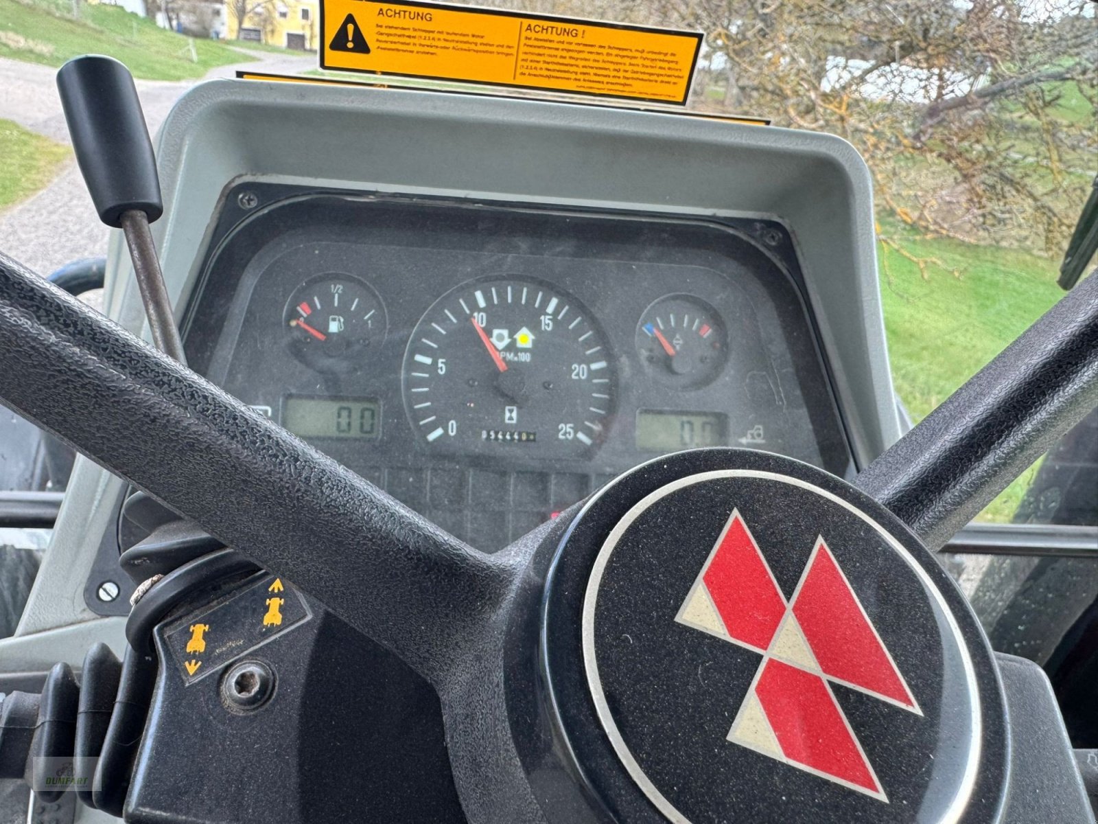 Traktor des Typs Massey Ferguson 6180, Gebrauchtmaschine in Bad Leonfelden (Bild 8)