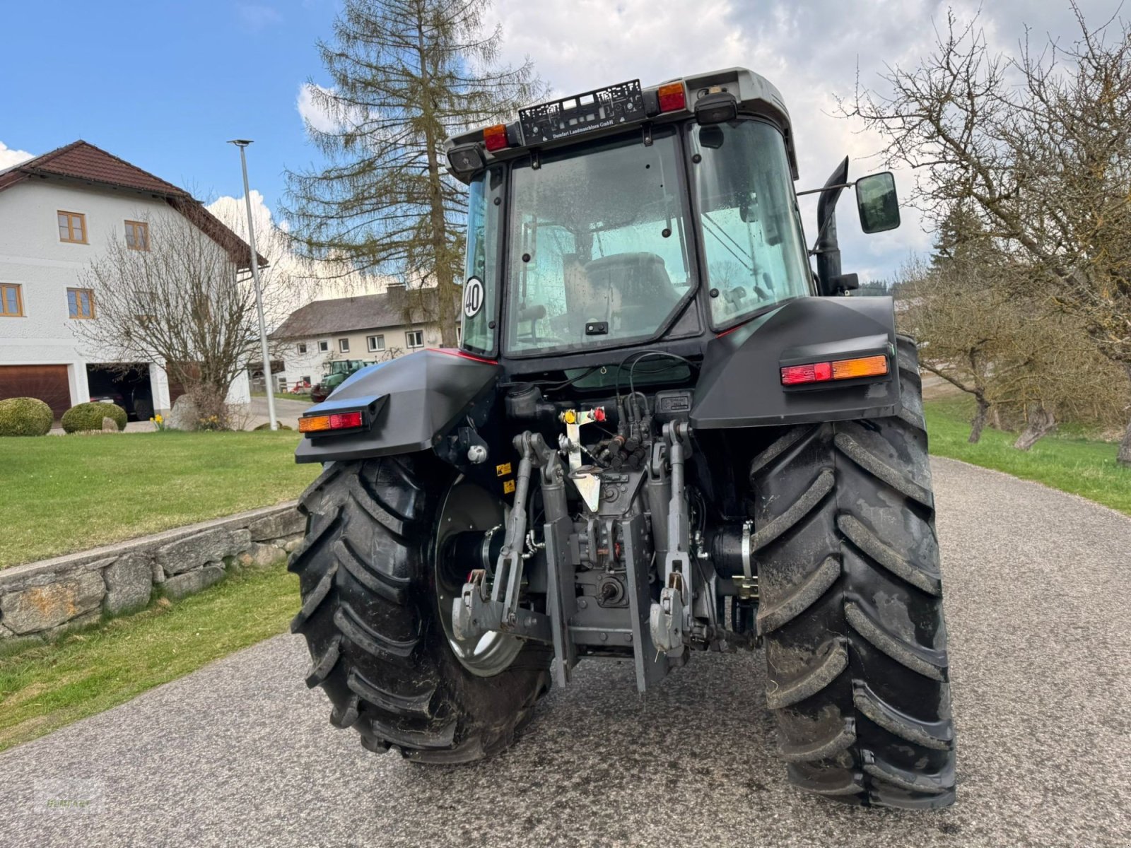 Traktor des Typs Massey Ferguson 6180, Gebrauchtmaschine in Bad Leonfelden (Bild 11)