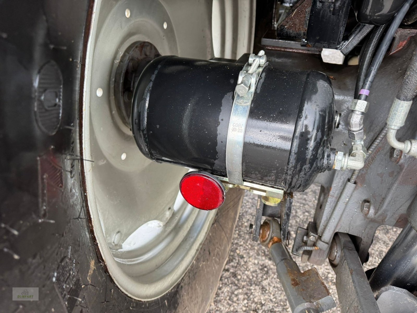 Traktor des Typs Massey Ferguson 6180, Gebrauchtmaschine in Bad Leonfelden (Bild 12)