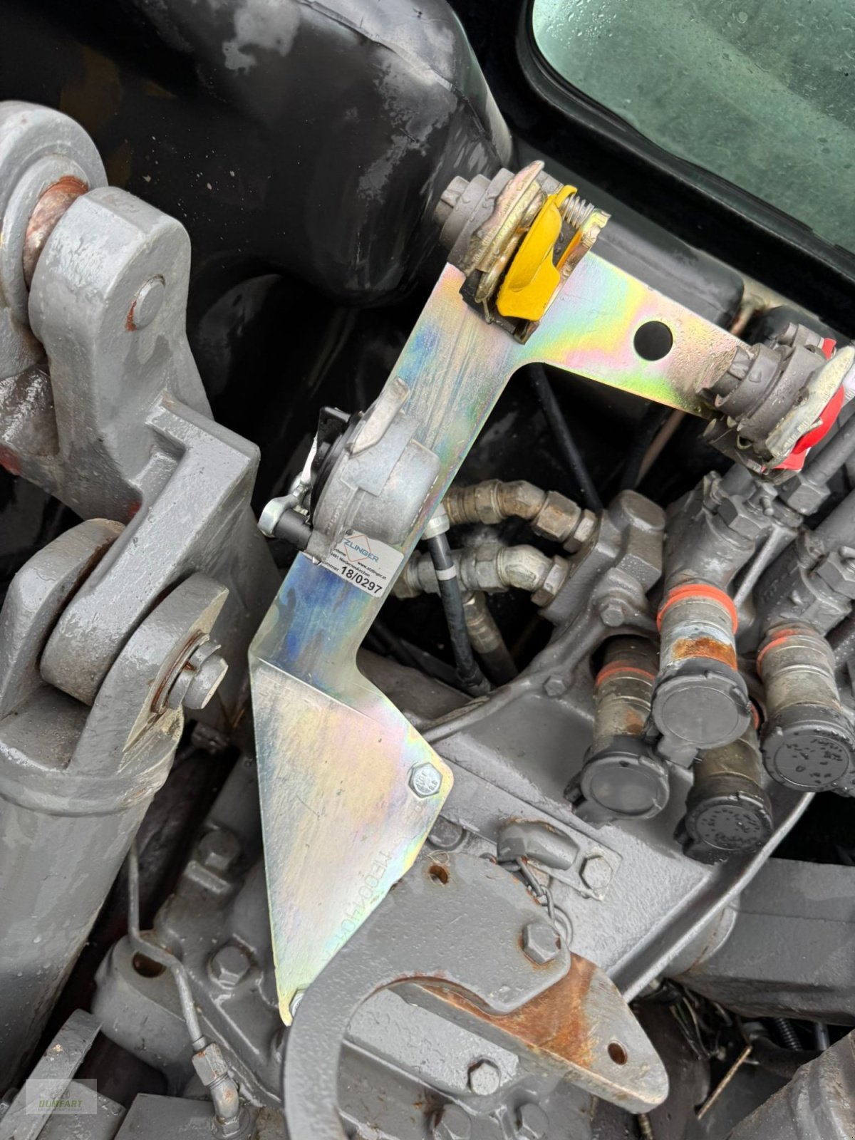 Traktor des Typs Massey Ferguson 6180, Gebrauchtmaschine in Bad Leonfelden (Bild 13)