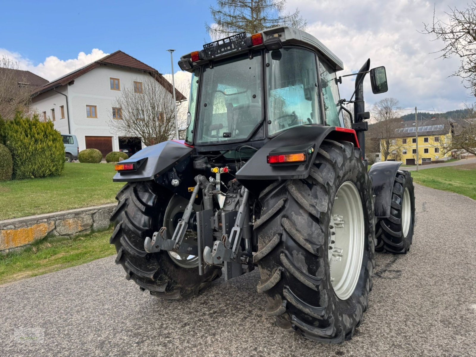 Traktor des Typs Massey Ferguson 6180, Gebrauchtmaschine in Bad Leonfelden (Bild 14)