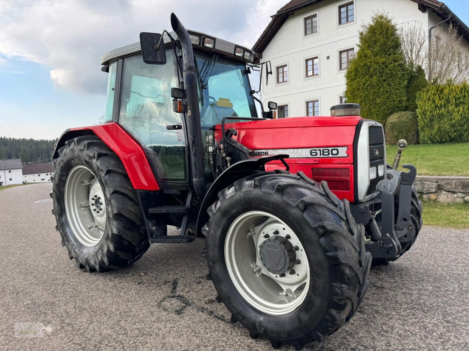 Traktor des Typs Massey Ferguson 6180, Gebrauchtmaschine in Bad Leonfelden (Bild 15)
