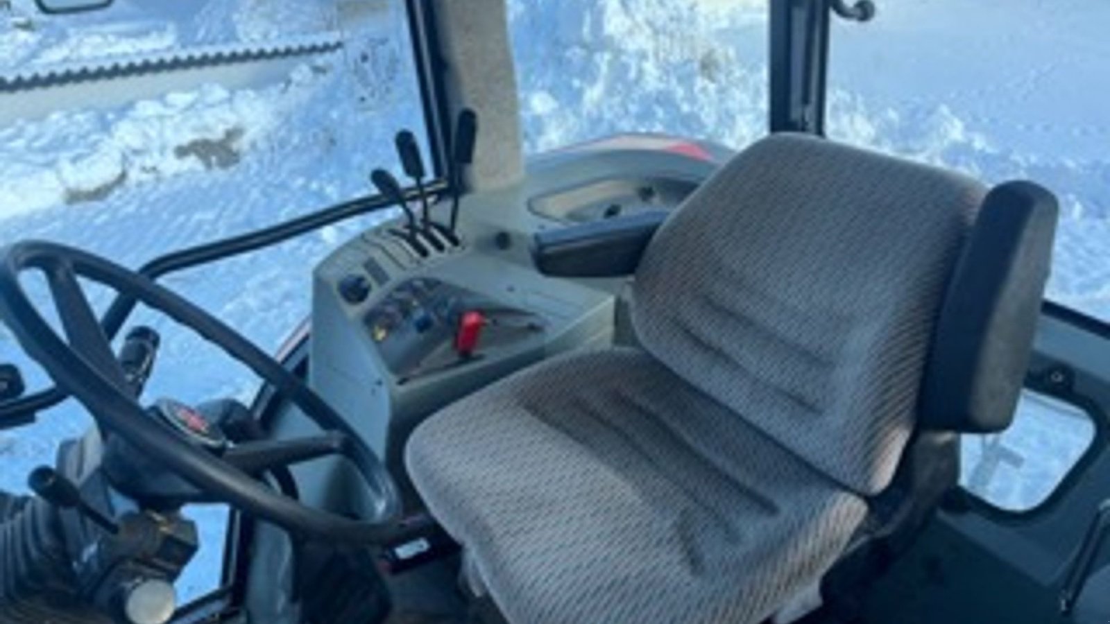 Traktor a típus Massey Ferguson 6180, Gebrauchtmaschine ekkor: Kolind (Kép 4)