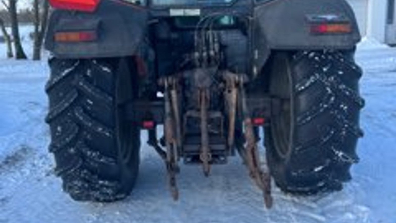 Traktor a típus Massey Ferguson 6180, Gebrauchtmaschine ekkor: Kolind (Kép 3)