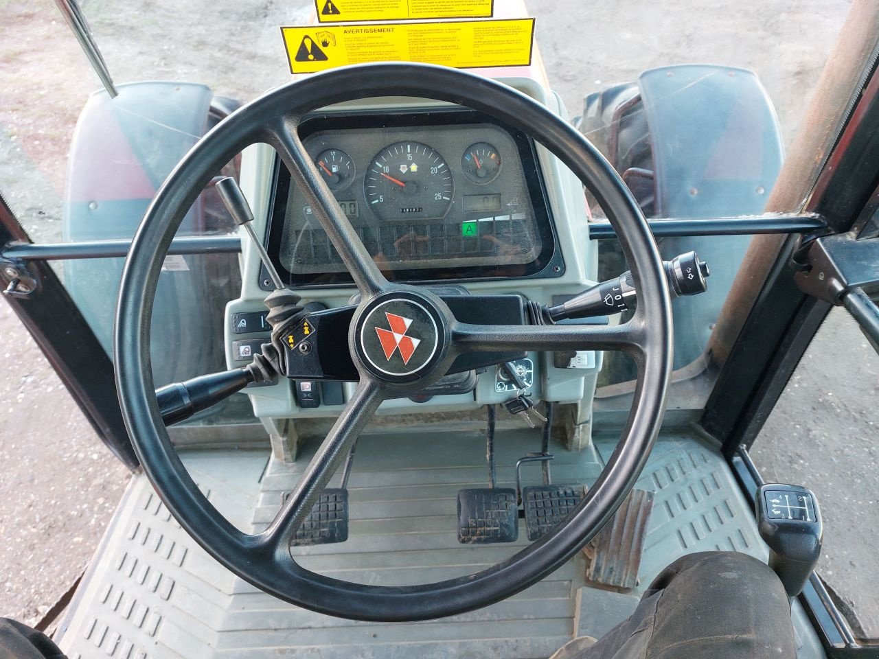 Traktor des Typs Massey Ferguson 6180, Gebrauchtmaschine in Ouderkerk aan den IJssel (Bild 8)