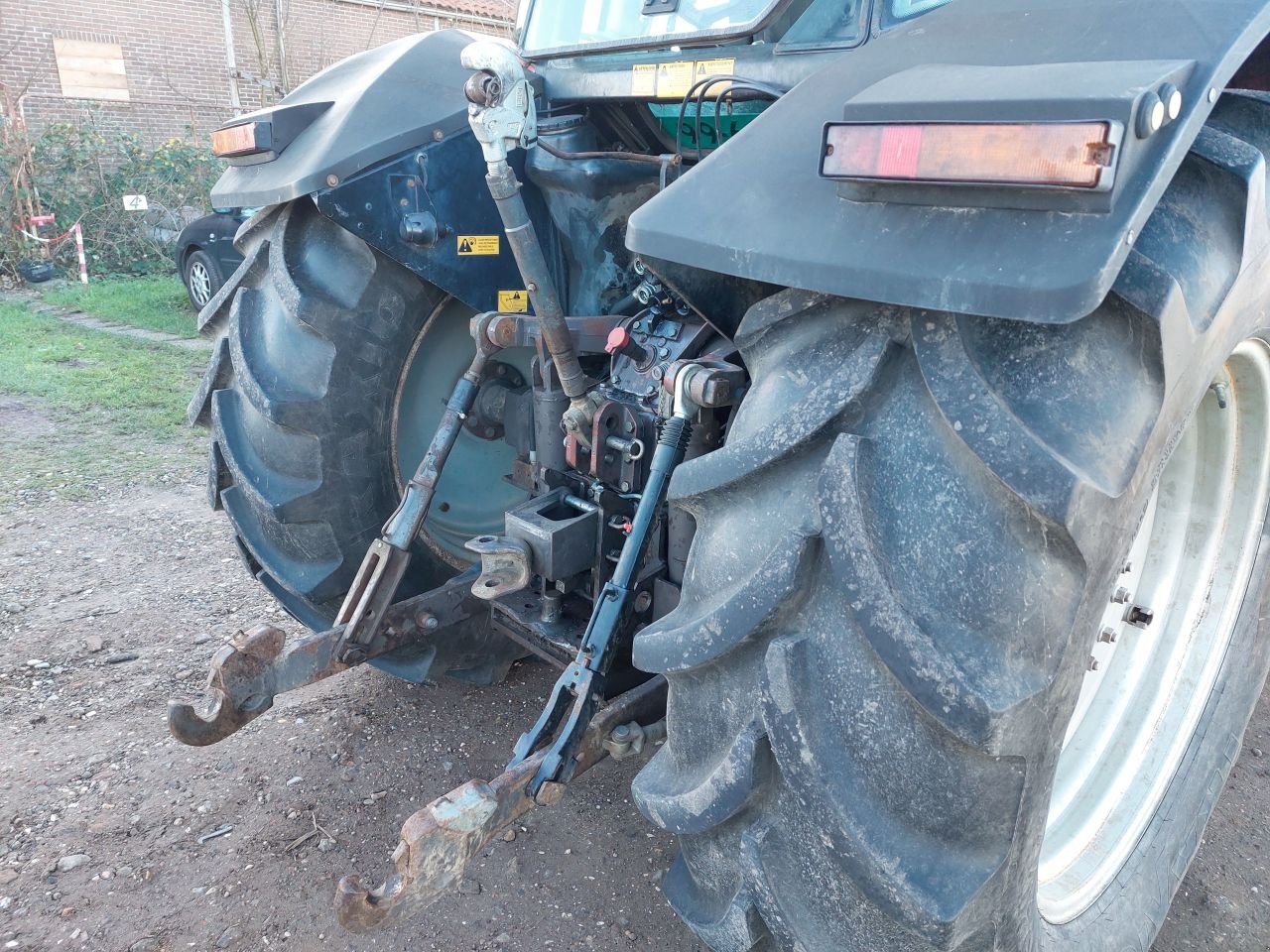 Traktor des Typs Massey Ferguson 6180, Gebrauchtmaschine in Ouderkerk aan den IJssel (Bild 5)