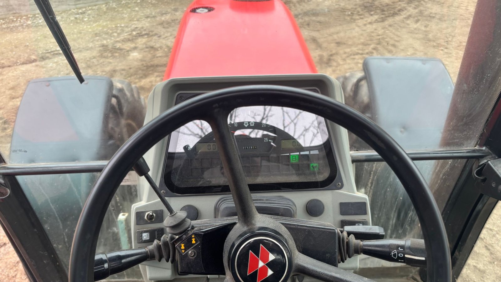 Traktor Türe ait Massey Ferguson 6180, Gebrauchtmaschine içinde Nykøbing Mors (resim 5)