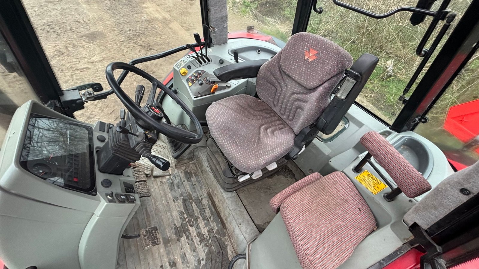 Traktor Türe ait Massey Ferguson 6180, Gebrauchtmaschine içinde Nykøbing Mors (resim 6)