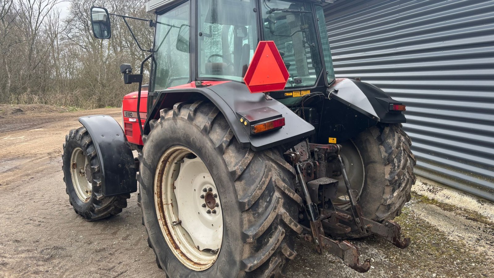 Traktor Türe ait Massey Ferguson 6180, Gebrauchtmaschine içinde Nykøbing Mors (resim 3)