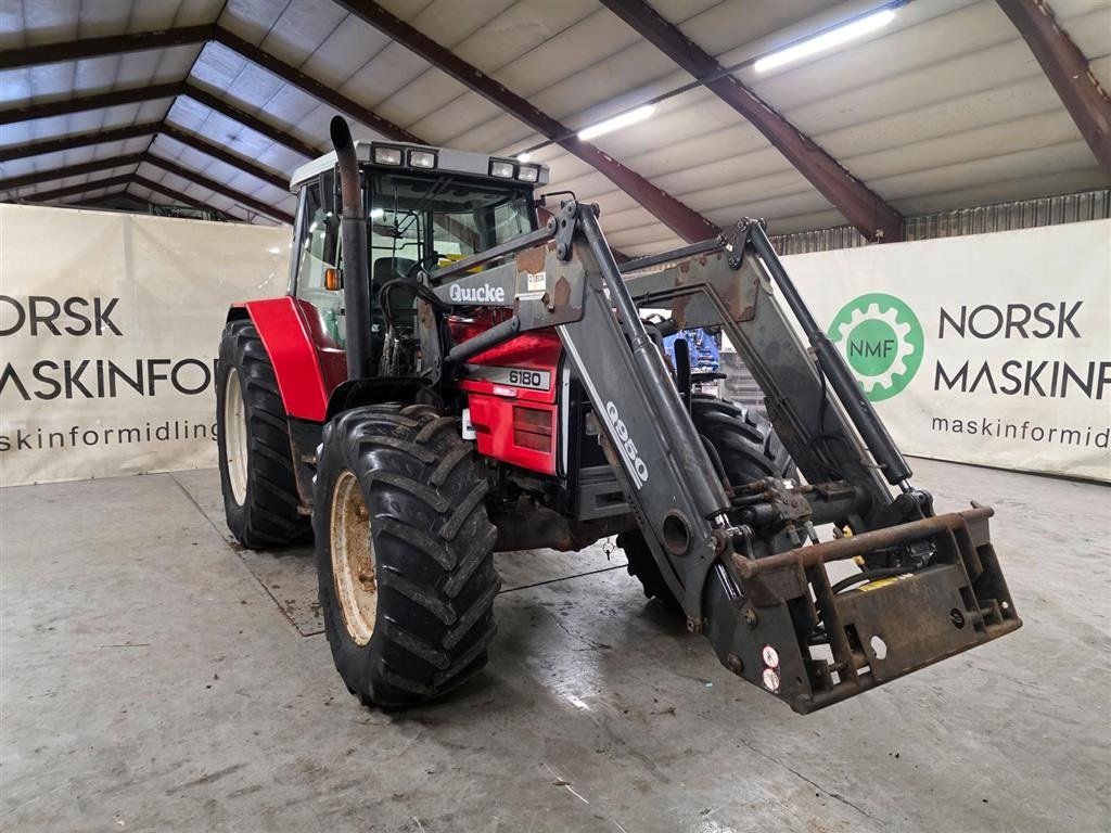 Traktor des Typs Massey Ferguson 6180, Gebrauchtmaschine in Ølen (Bild 8)