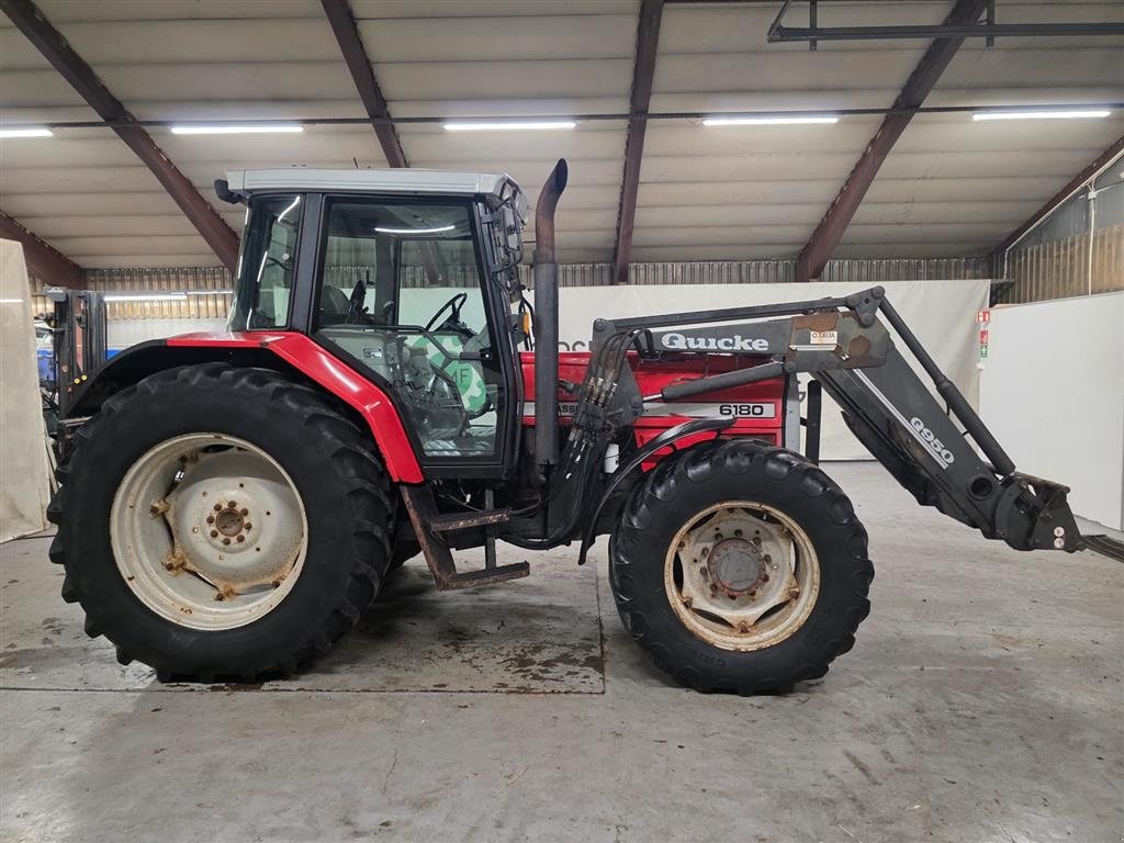 Traktor des Typs Massey Ferguson 6180, Gebrauchtmaschine in Ølen (Bild 7)