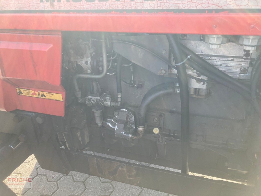 Traktor des Typs Massey Ferguson 6180, Gebrauchtmaschine in Bockel - Gyhum (Bild 11)