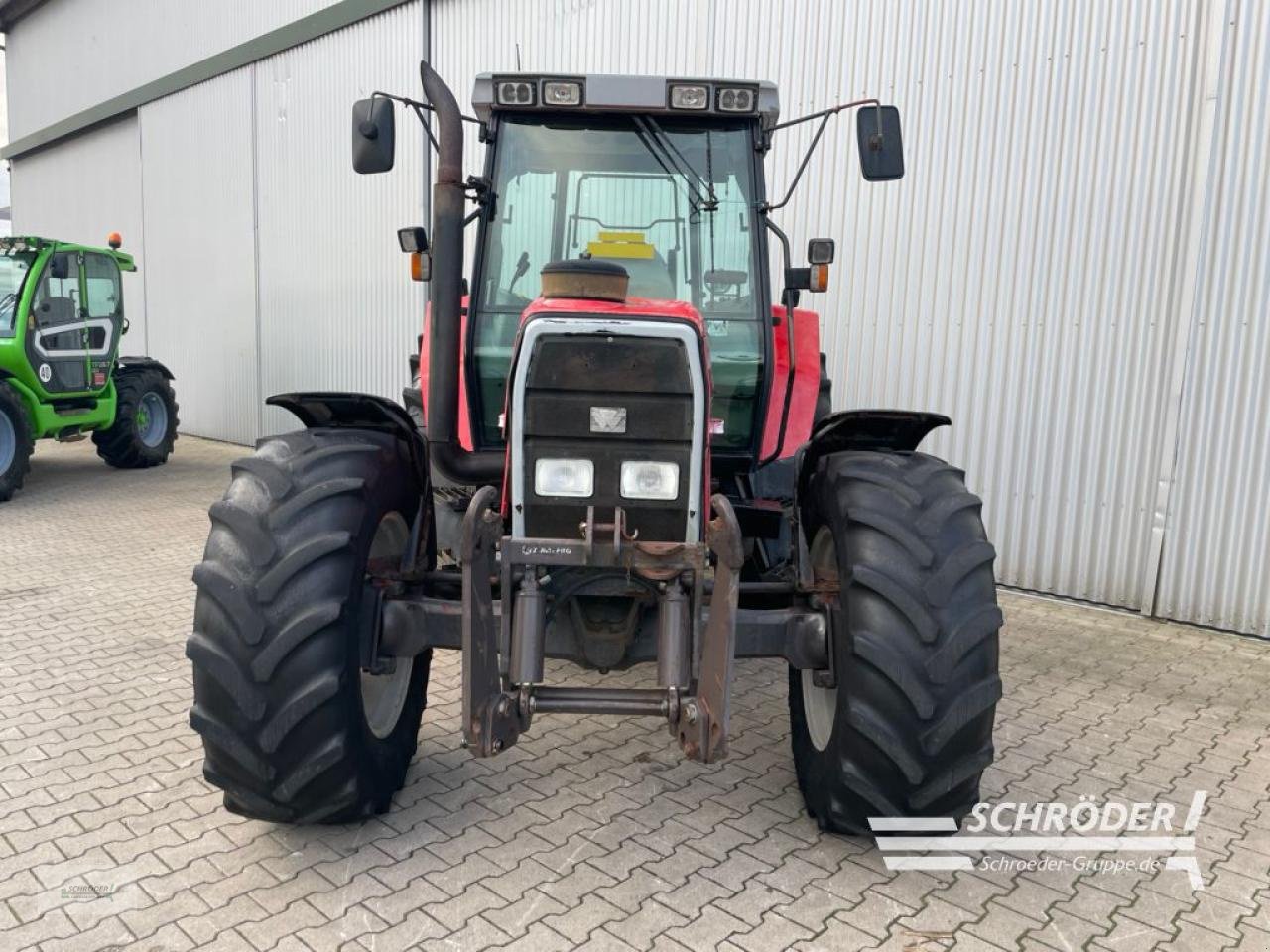 Traktor от тип Massey Ferguson 6180, Gebrauchtmaschine в Wildeshausen (Снимка 7)