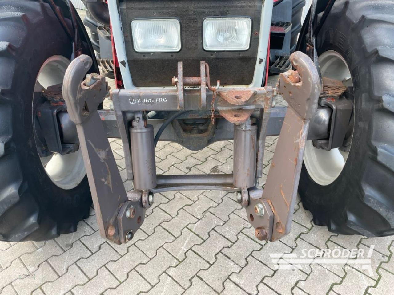 Traktor от тип Massey Ferguson 6180, Gebrauchtmaschine в Wildeshausen (Снимка 8)