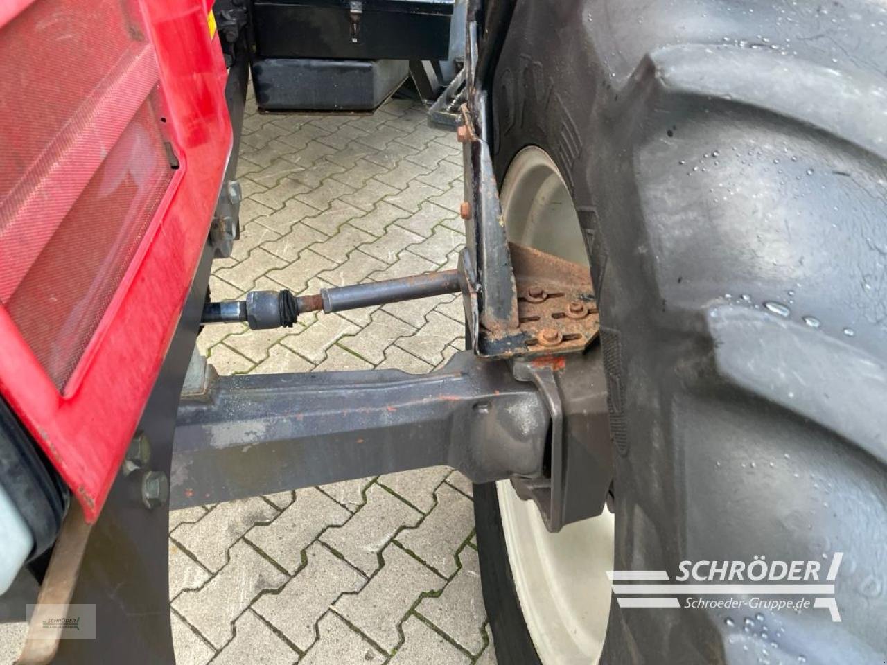 Traktor от тип Massey Ferguson 6180, Gebrauchtmaschine в Wildeshausen (Снимка 9)