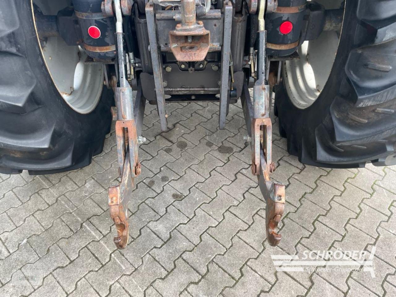 Traktor от тип Massey Ferguson 6180, Gebrauchtmaschine в Wildeshausen (Снимка 19)