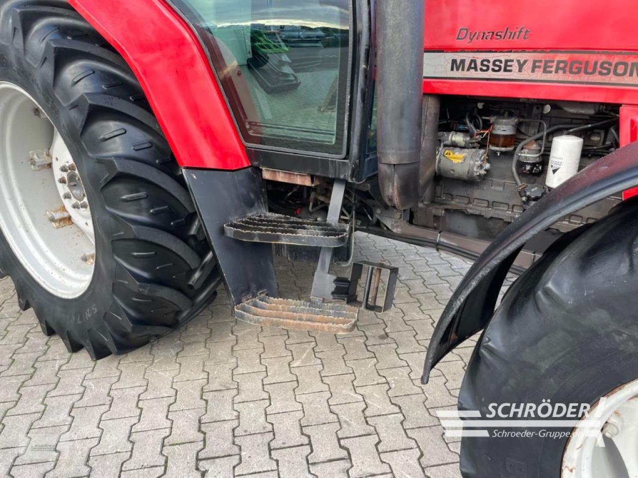 Traktor от тип Massey Ferguson 6180, Gebrauchtmaschine в Wildeshausen (Снимка 21)