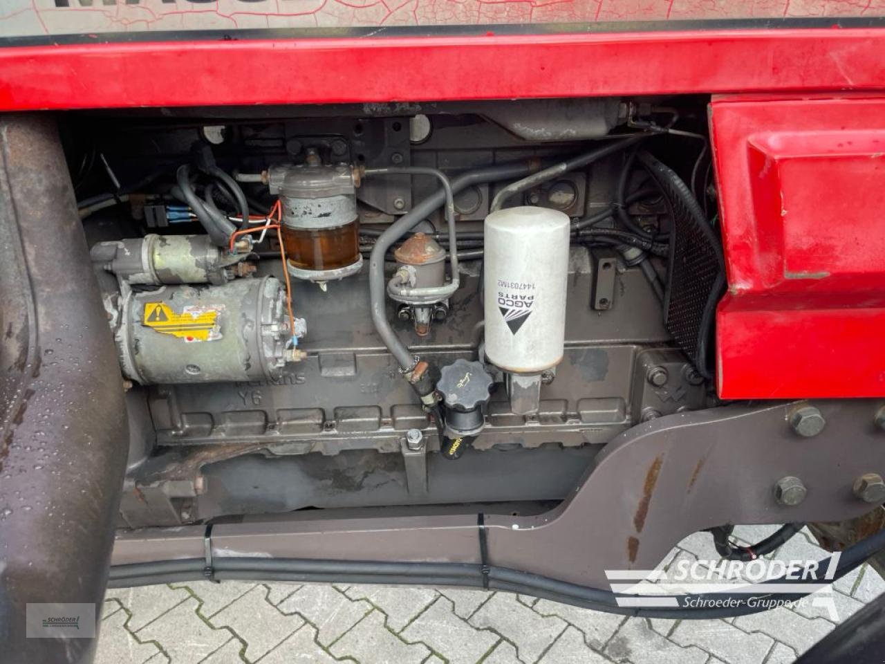 Traktor от тип Massey Ferguson 6180, Gebrauchtmaschine в Wildeshausen (Снимка 22)