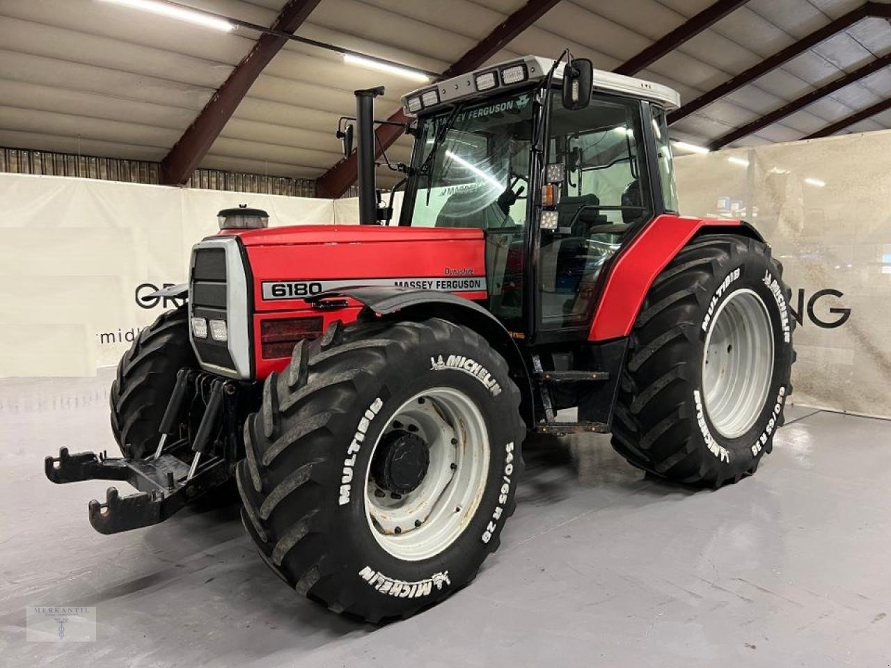 Traktor a típus Massey Ferguson 6180, Gebrauchtmaschine ekkor: Pragsdorf (Kép 7)