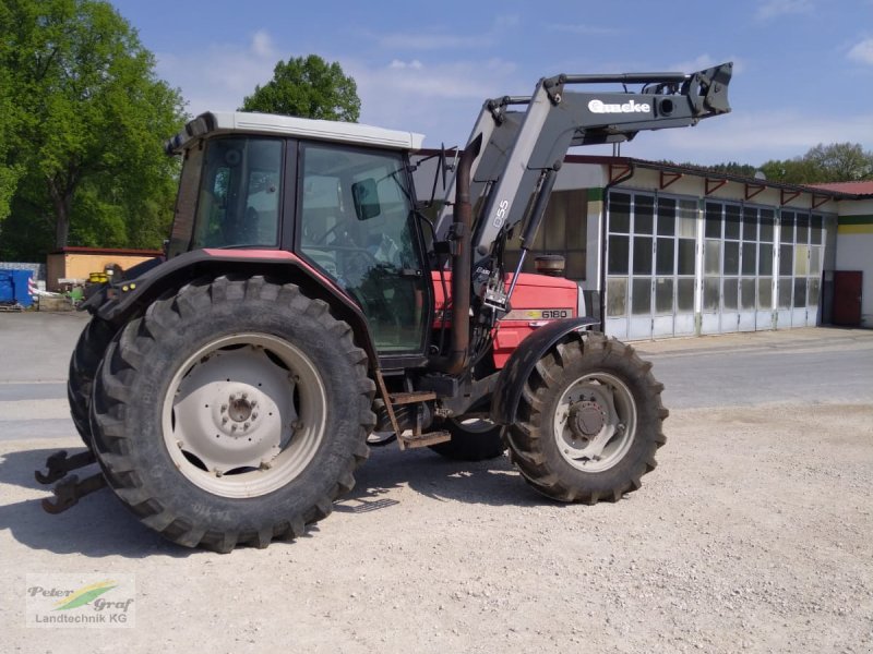 Traktor typu Massey Ferguson 6180A Dynashift, Gebrauchtmaschine w Pegnitz-Bronn (Zdjęcie 1)