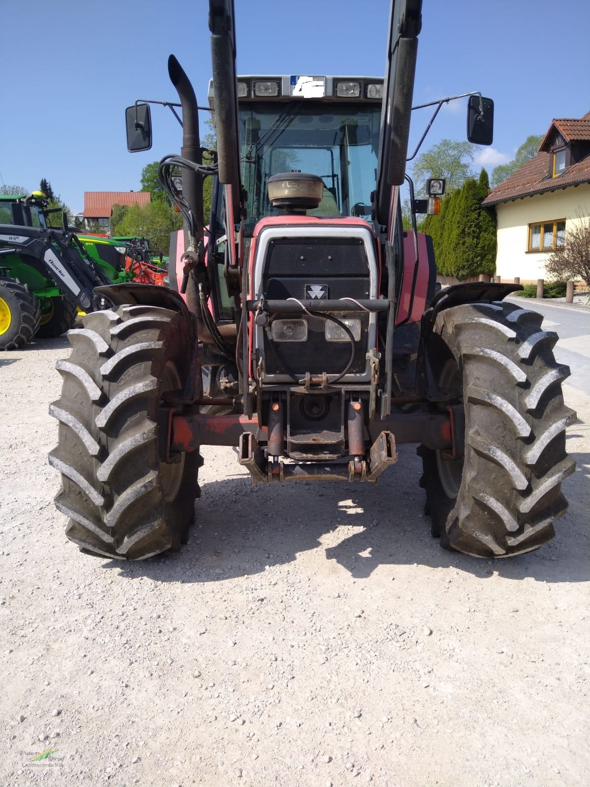Traktor tip Massey Ferguson 6180A Dynashift, Gebrauchtmaschine in Pegnitz-Bronn (Poză 4)