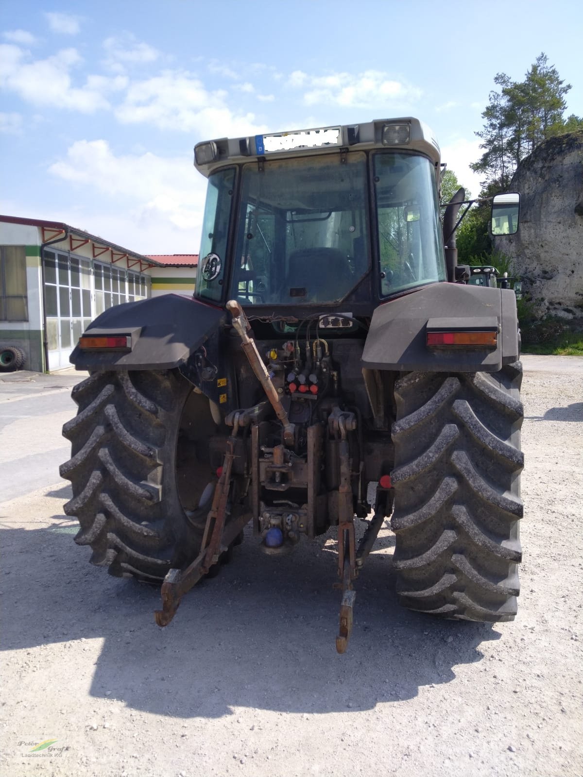 Traktor tip Massey Ferguson 6180A Dynashift, Gebrauchtmaschine in Pegnitz-Bronn (Poză 5)