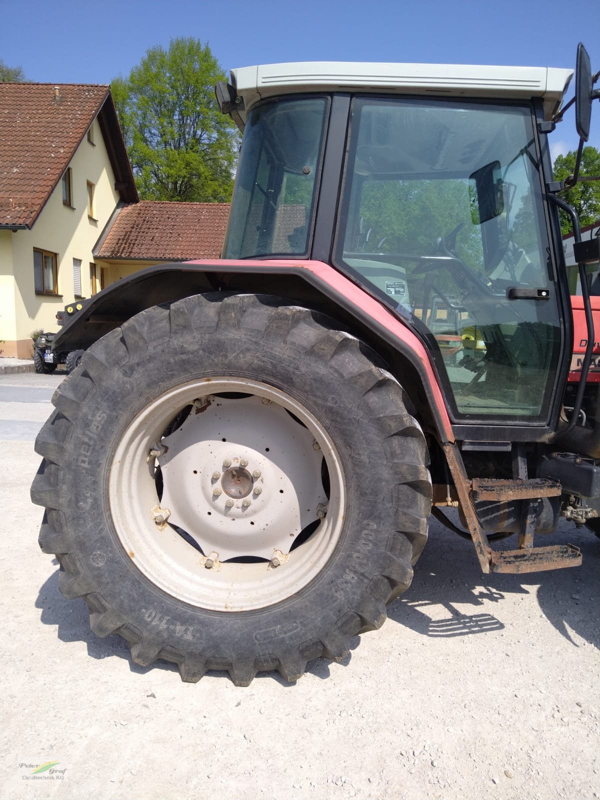Traktor tip Massey Ferguson 6180A Dynashift, Gebrauchtmaschine in Pegnitz-Bronn (Poză 7)