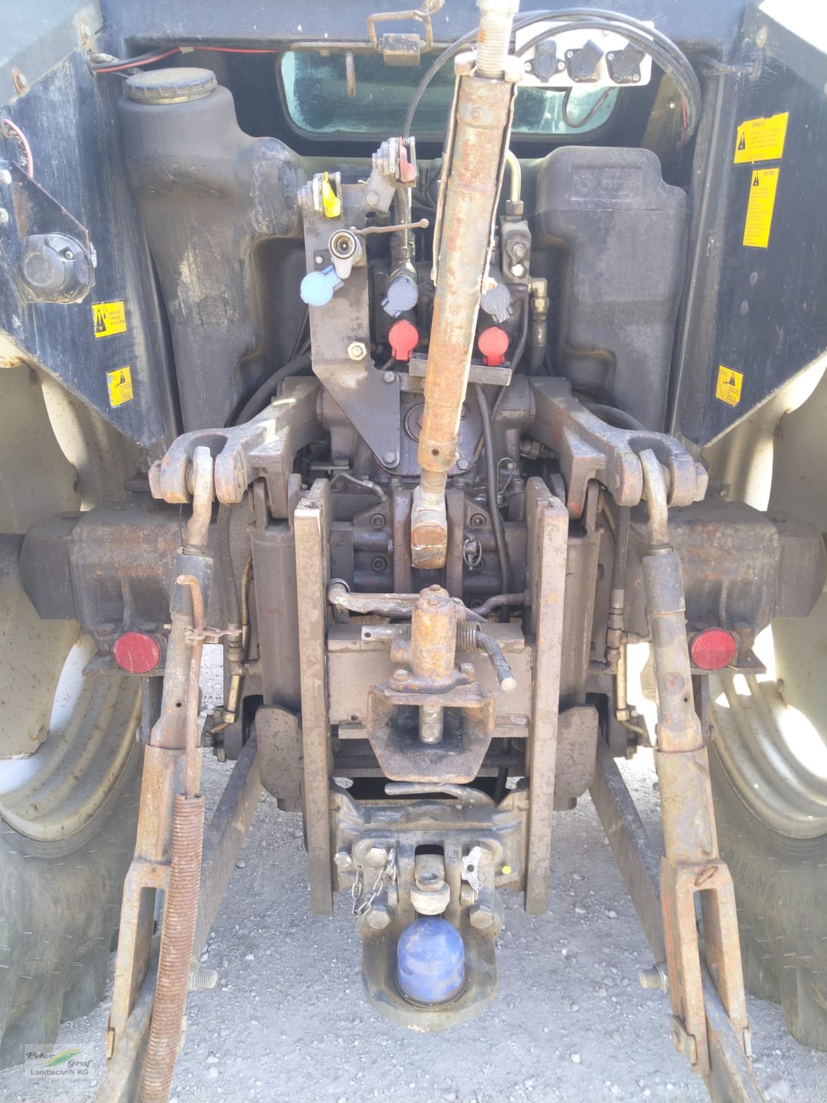 Traktor tip Massey Ferguson 6180A Dynashift, Gebrauchtmaschine in Pegnitz-Bronn (Poză 8)