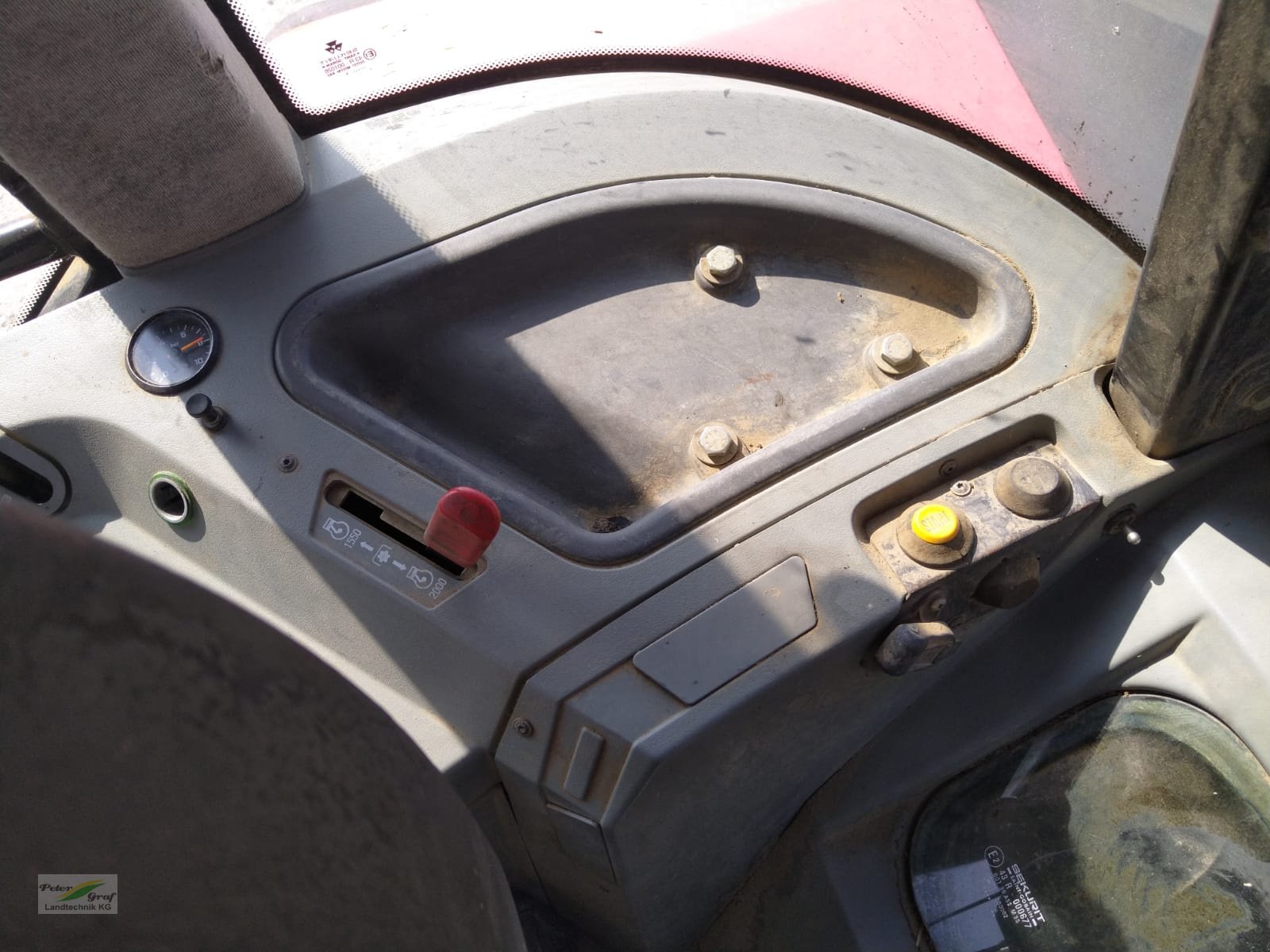 Traktor tip Massey Ferguson 6180A Dynashift, Gebrauchtmaschine in Pegnitz-Bronn (Poză 10)