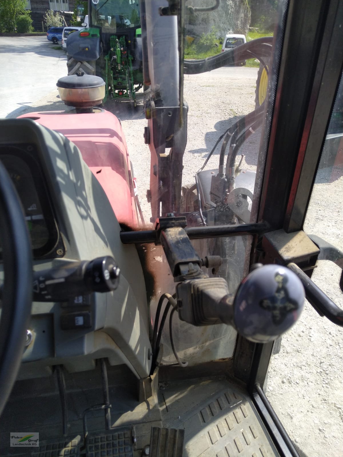 Traktor tip Massey Ferguson 6180A Dynashift, Gebrauchtmaschine in Pegnitz-Bronn (Poză 11)