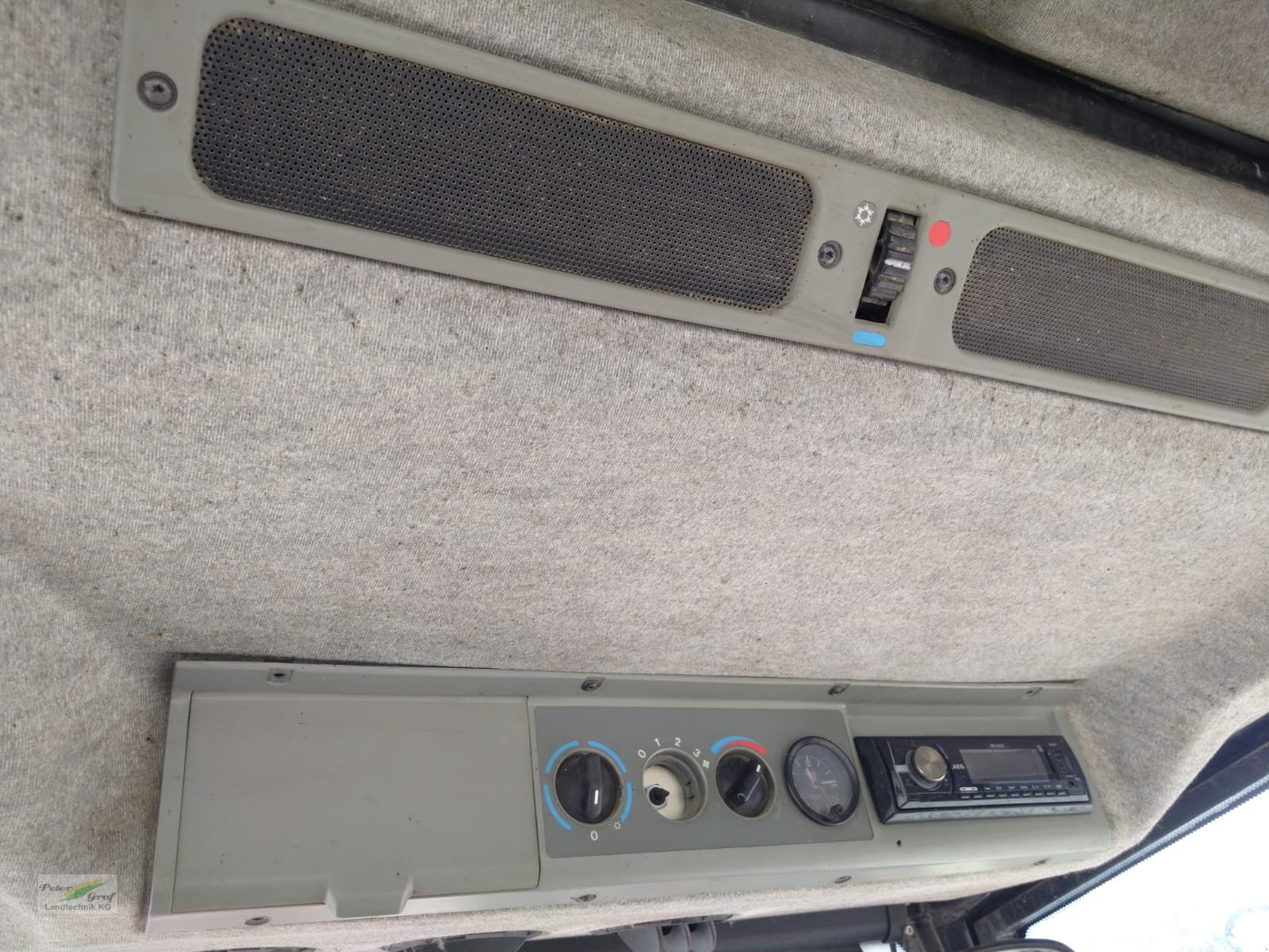 Traktor tip Massey Ferguson 6180A Dynashift, Gebrauchtmaschine in Pegnitz-Bronn (Poză 14)